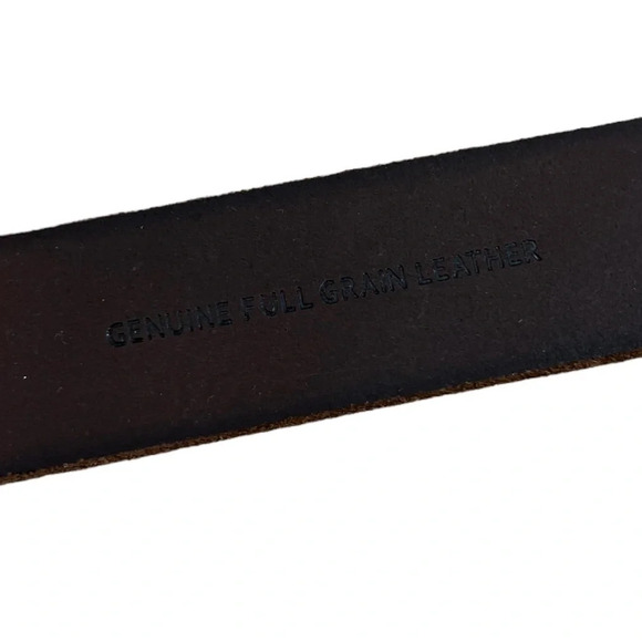 Timberland • Genuine Full Grain Leather Belt Size 34 - Picture 12 of 13